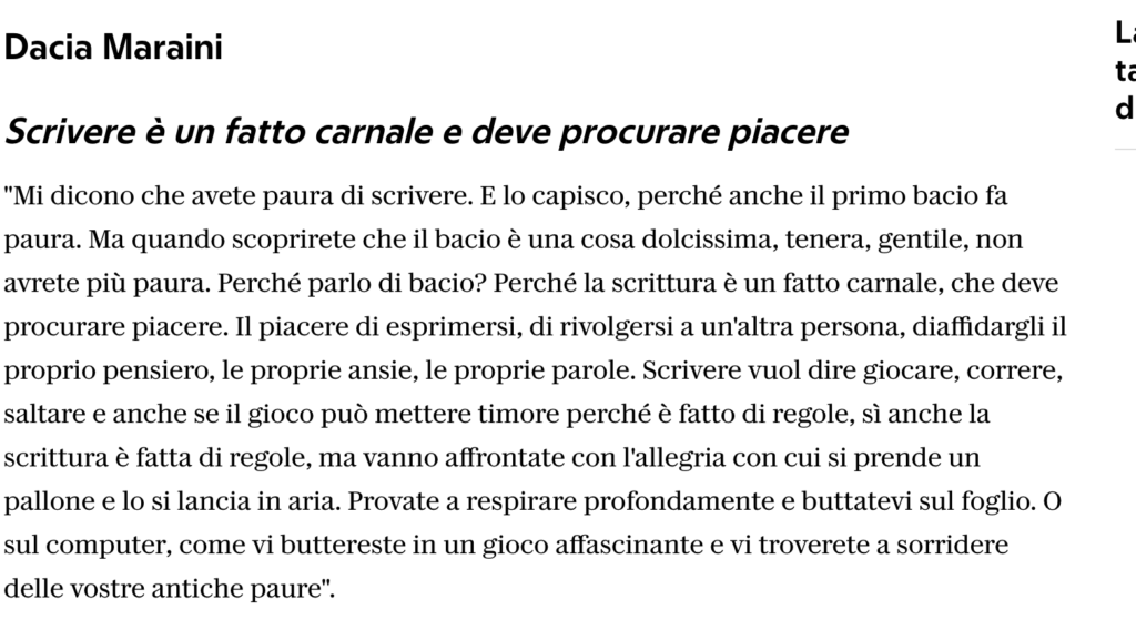 MATURITÀ:OGGI LA PROVA DI SCRITTURA